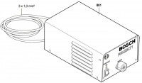 Bosch 0 602 495 002 PUC-EXACT Power supply unit Spare Parts